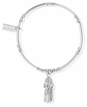 Image of ChloBo Sterling Silver Didi Tassel Bracelet SBMN337 Jewellery