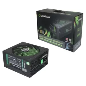 Image of Game Max GM-700 PSU 80 Plus Bronze 700W Semi Modular ATX Power Supply Unit