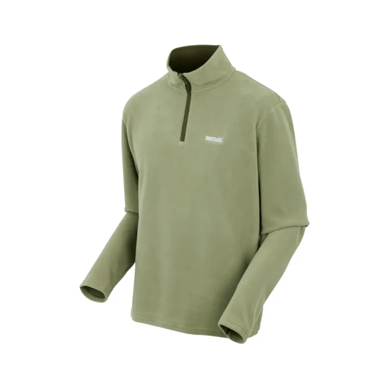 Image of 1/2 zip fleece Regatta Thompson Vert Male M