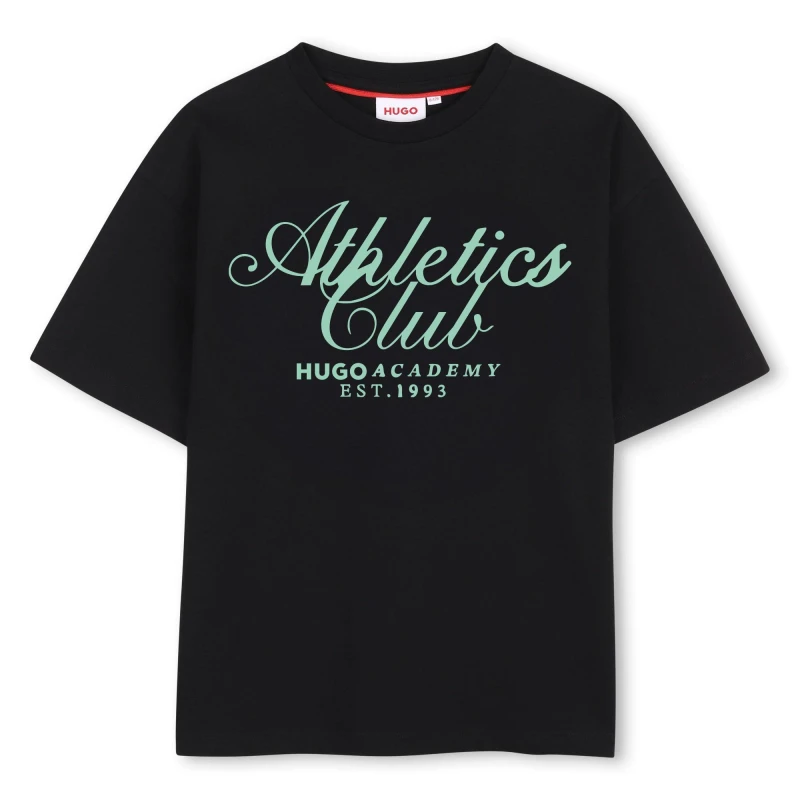 Image of Hugo SS T Shirt Jn63 Black male 6Y
