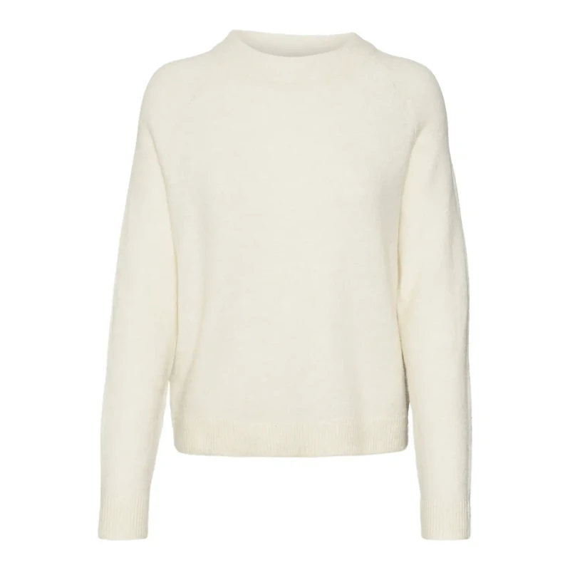 Image of Vero Moda Womens round neck sweater Vero Moda Filuca Blanc Female S