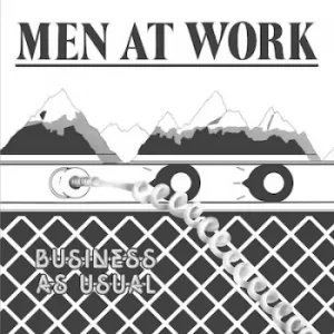 Image of Business As Usual by Men at Work Vinyl Album
