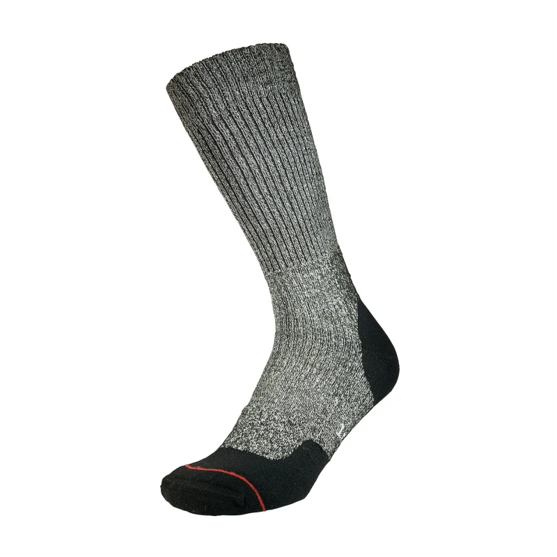 Image of 1000 Mile 1000 Mile Men ' Fusion Repreve Double Layer Socks - 1 Pack in Grey Size: 9-11 Grey 9-11 Male 5031358008955