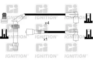 Image of Quinton Hazell XC1057 Ignition Lead Set