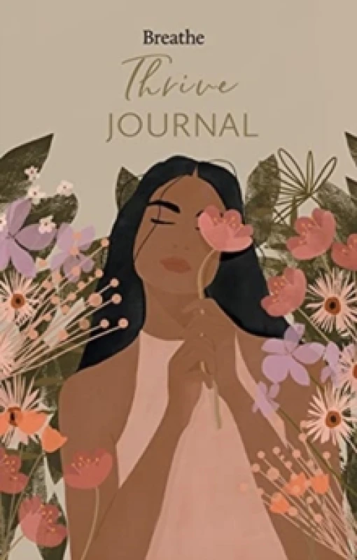 Image of Breathe Thrive Journal Hardback