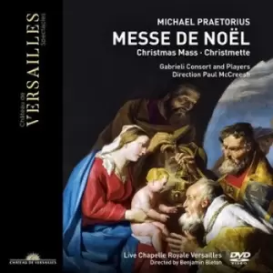 Image of La Messe De Noel Live Chapelle Royale Versailles - DVD