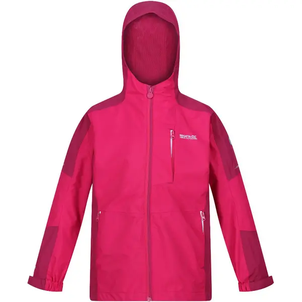 Image of Regatta Boys & Girls Junior Calderdale II Waterproof Coat 9-10 Years - Chest 69-73cm (Height 135-140cm)