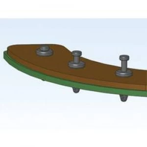 Image of Expanding rivet Hole 3.3mm Black Richco TRM 3