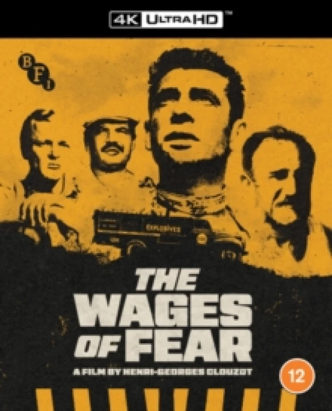Image of The Wages of Fear Bluray 5035673000083