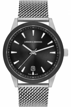Image of Larsson & Jennings Velo 39mm Watch VEL39-CMSLV-LUME-TS-Q-B-SBB