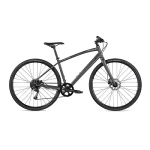 Image of Whyte Whitechapel 2022 Hybrid Bike - Grey