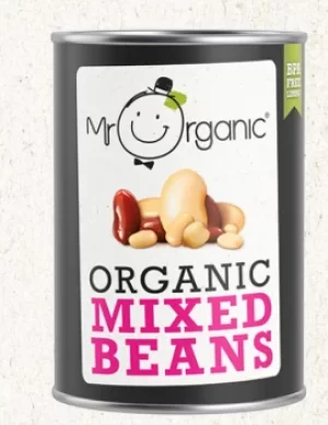 Image of Mr Organic Mixed Beans 400g