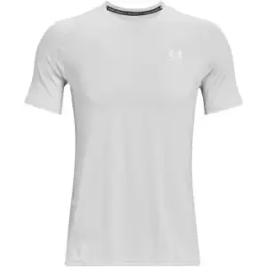 Image of Under Armour Heatgear SS Top Mens - Grey