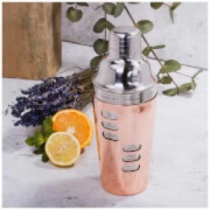 Image of Soiree Recipe Cocktail Shaker - Gold