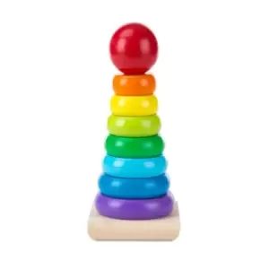 Image of Melissa & Doug Rainbow Stacker