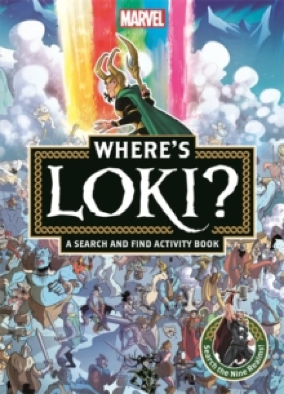 Image of Where's Loki? A Marvel search and find activity book Paperback / softback