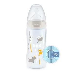 Image of NUK First Choice + Baby Bottle With Temperature Control