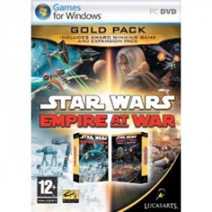 Image of Star Wars Empire At War Gold Pack Game