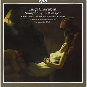 Image of Zurcher kammerorchester - Cherubini/symphony in D CD