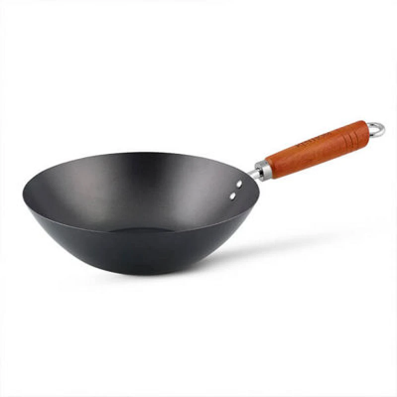 Image of Ken Hom Classic 27Cm Non-Stick Carbon Steel Wok
