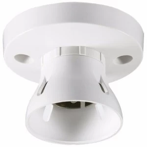 Image of KnightsBridge T2 HO Skirt 3 Terminal Bayonet Cap BC Batten Lamp Holder Fitting