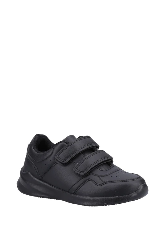 Image of Hush Puppies 'Marling Easy Junior' Unisex BTS Black