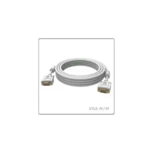 Image of VISION 10m White VGA cable - TC10MVGAP