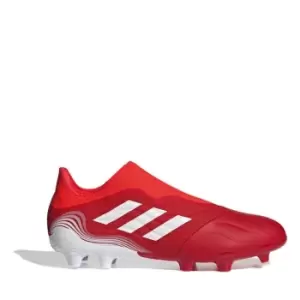 Image of adidas Copa Sense.3 Laceless Firm Ground Football Boots - Red