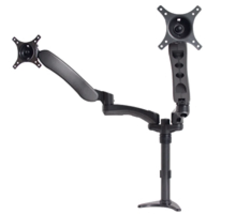 Image of B-Tech BT7384 61cm (24") Desk Black. Graphite