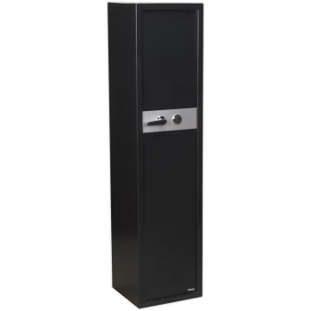 Image of Sealey SKGS5 5 Gun Cabinet and Ammo Box