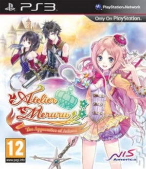 Image of Atelier Meruru The Apprentice of Arland PS3 Game