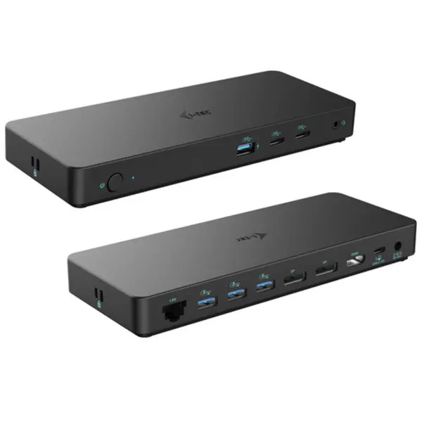 Image of i-tec i-tec USB-C Triple Display Docking Station Gen 2 Pro + Power Delivery 100W C31TRIPLEDOCKPDPRO2UK
