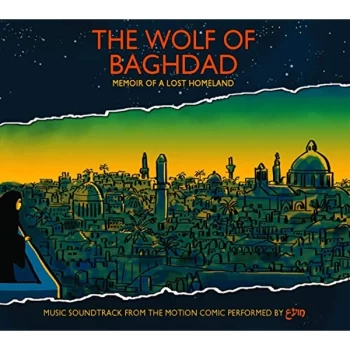 Image of 3yin - The Wolf of Baghdad CD