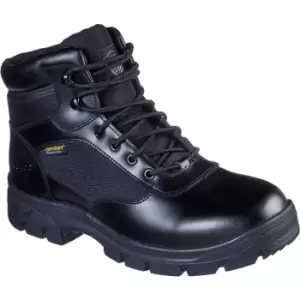 Image of Skechers Mens Wascana Benen Waterproof Tactical Boots UK Size 9 (EU 43)