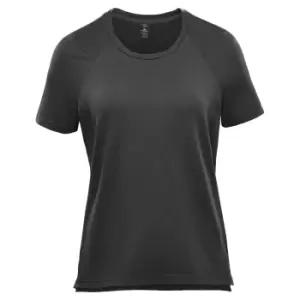 Image of Stormtech Womens/Ladies Tundra T-Shirt (S) (Graphite Grey)