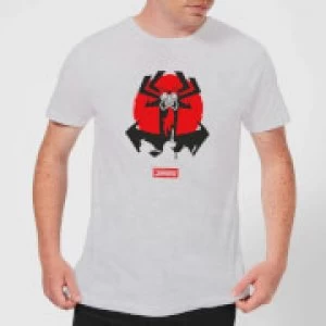 Image of Samurai Jack AKU Mens T-Shirt - Grey - S