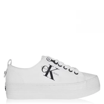 Image of Calvin Klein Jeans Trainers - White