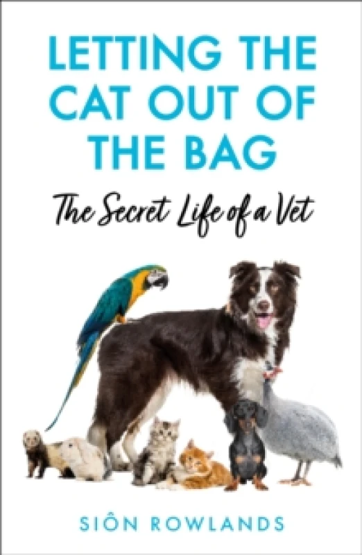 Image of Letting the Cat Out of the Bag : The Secret Life of a Vet Paperback / softback
