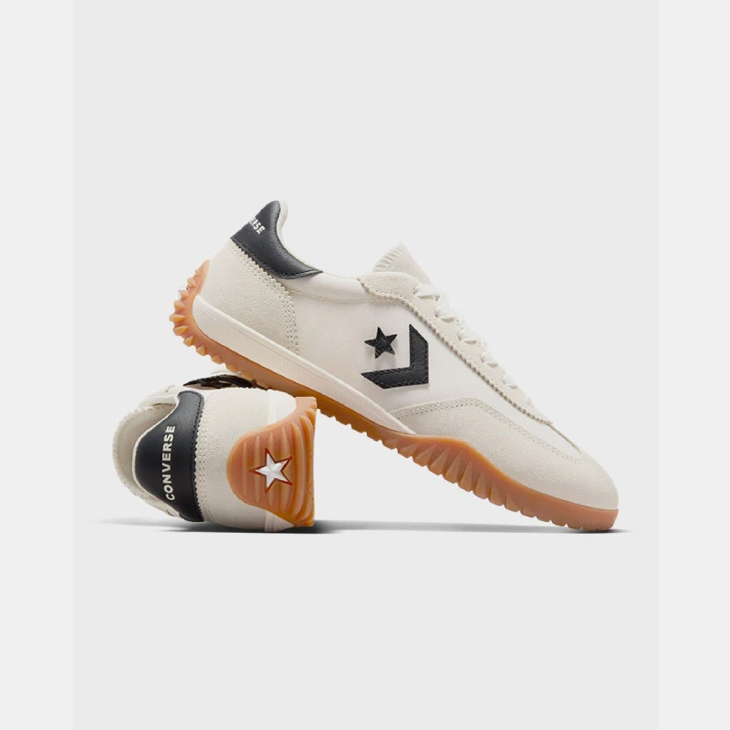 Image of Converse Run Star Trainers White Black, 8