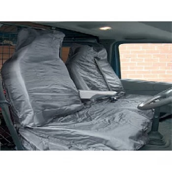 Image of Streetwize Van Seat Cover Set Grey