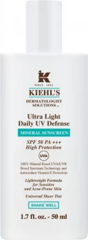 Image of Kiehl's Ultra Light Daily UV Defense Mineral Sunscreen SPF50 50ml