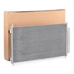 Image of RIDEX Condenser 448C0108 AC Condenser,Condenser, air conditioning HONDA,CR-V III (RE)