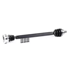 Image of RIDEX Drive shaft 13D0157 CV axle,Half shaft VW,AUDI,SKODA,Golf V Schragheck (1K1),TOURAN (1T1, 1T2),Passat Variant (3C5),GOLF VI (5K1)