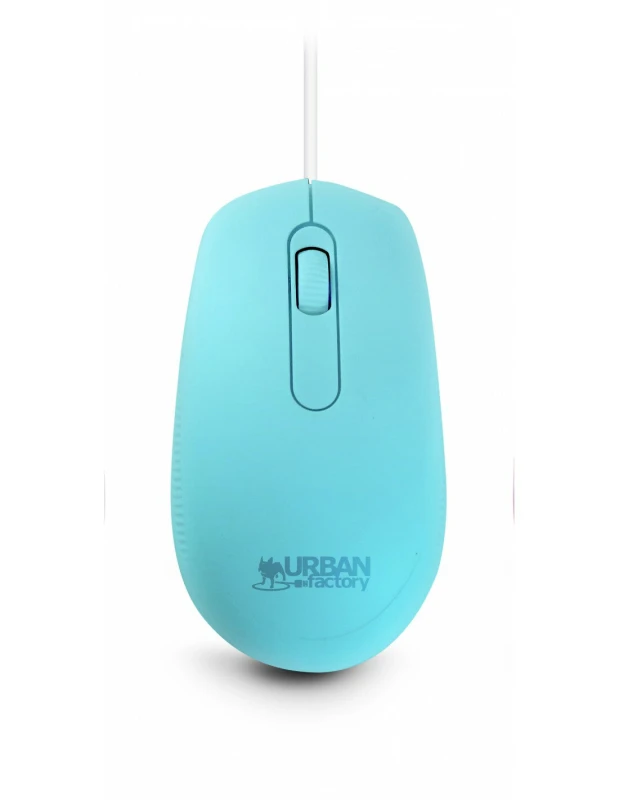 Image of Urban Factory Urban Factory FREE mouse Home Ambidextrous USB Type-A Optical 1200 DPI CMW03UF