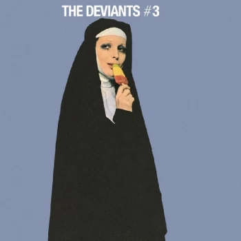 Image of The Deviants - The Deviants 3 Black & White Vinyl