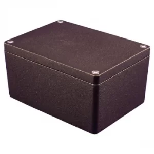 Image of Hammond Diecast Enclosure (Thick Wall, 148 x 108 x 75mm) Black 155...