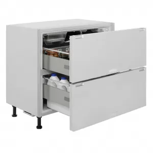 Image of Hotpoint NCD191I 150L Integrated Undercounter Fridge