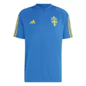 Image of 2022-2023 Sweden Training Jersey (Glory Blue)