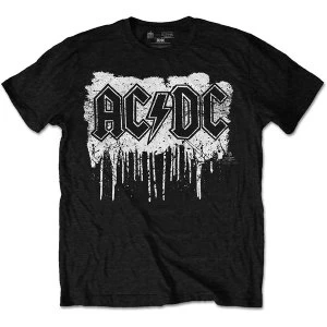 Image of AC/DC - Dripping With Excitement Unisex Medium T-Shirt - Black