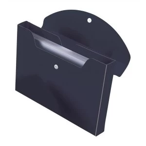 Image of Rexel Optima 40mm Job Box Black